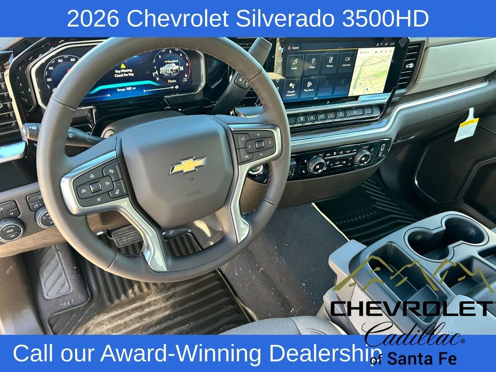 2026 Chevrolet Silverado 3500 HD LT