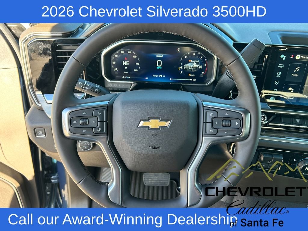 2026 Chevrolet Silverado 3500 HD LT
