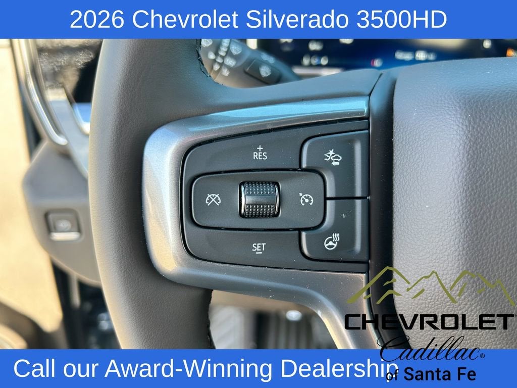 2026 Chevrolet Silverado 3500 HD LT