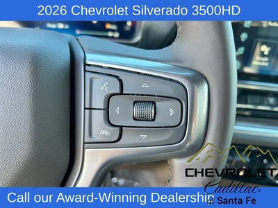 2026 Chevrolet Silverado 3500 HD LT