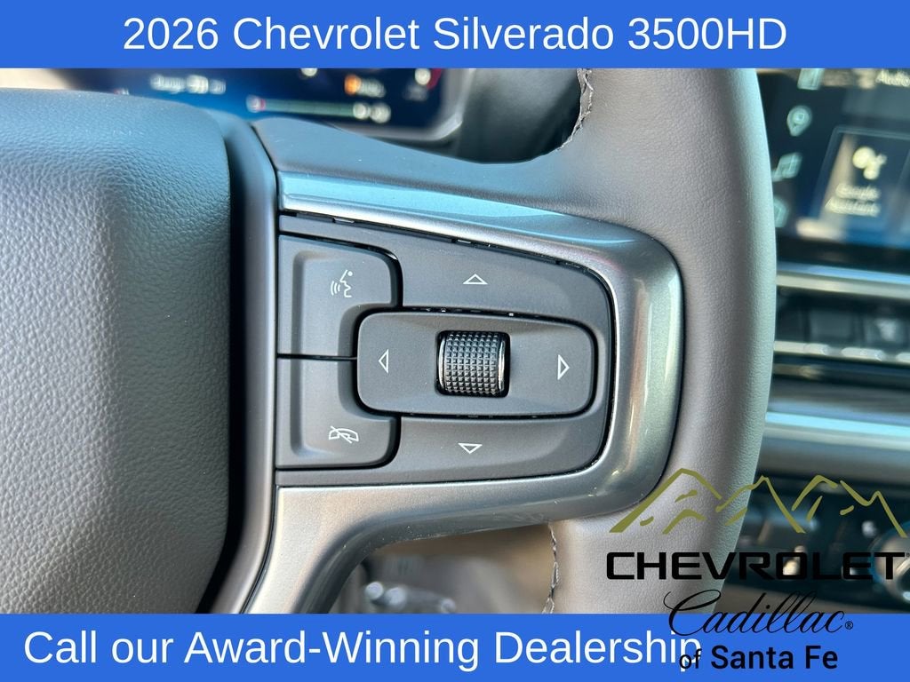 2026 Chevrolet Silverado 3500 HD LT
