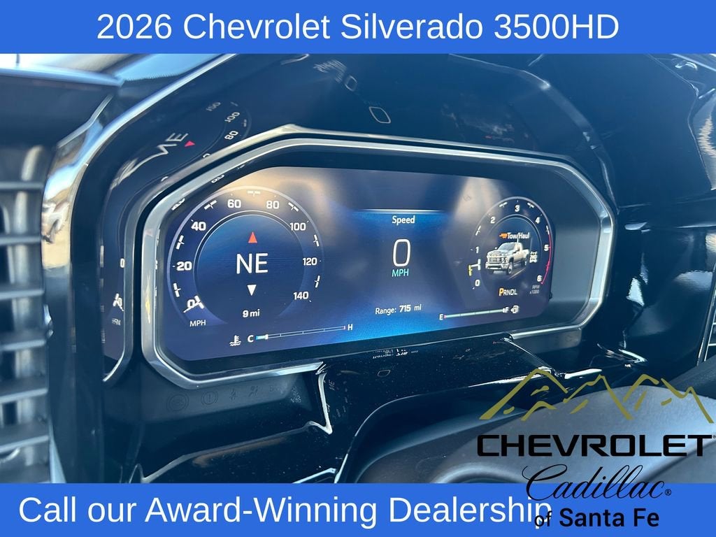 2026 Chevrolet Silverado 3500 HD LT