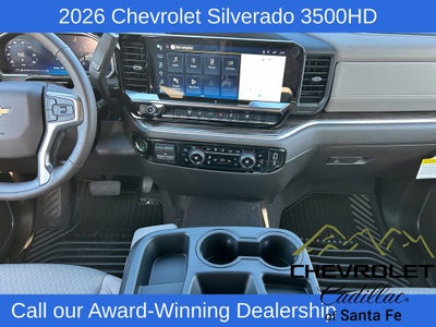 2026 Chevrolet Silverado 3500 HD LT