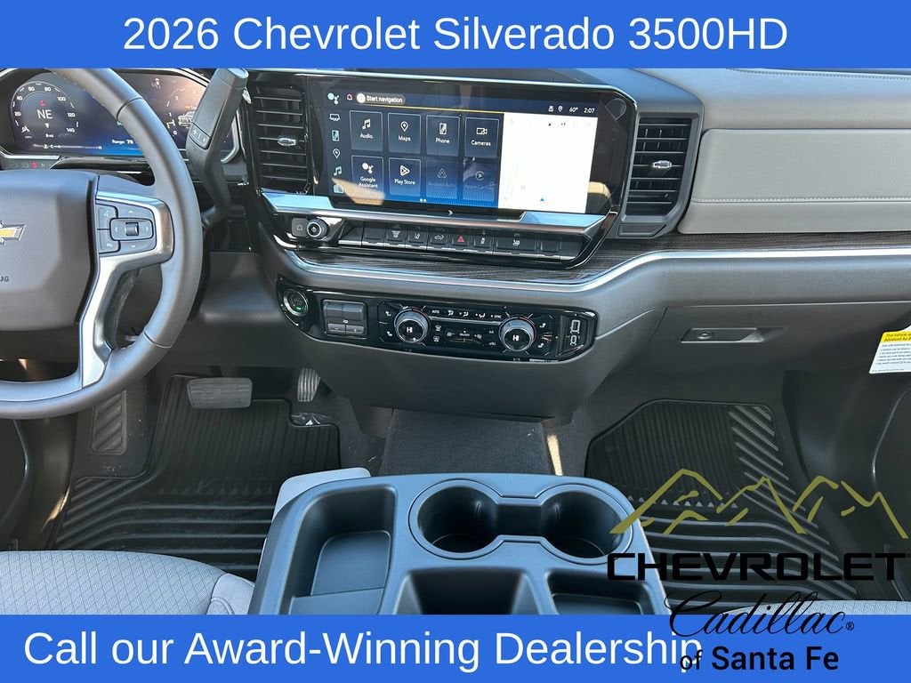 2026 Chevrolet Silverado 3500 HD LT