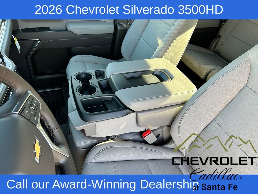 2026 Chevrolet Silverado 3500 HD LT