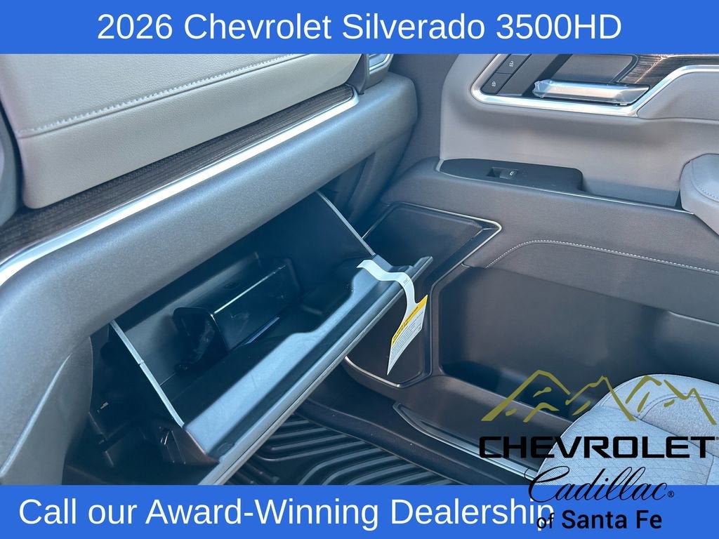 2026 Chevrolet Silverado 3500 HD LT