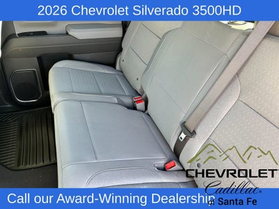 2026 Chevrolet Silverado 3500 HD LT