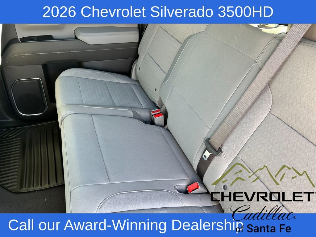 2026 Chevrolet Silverado 3500 HD LT