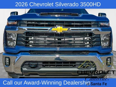 2026 Chevrolet Silverado 3500 HD LT