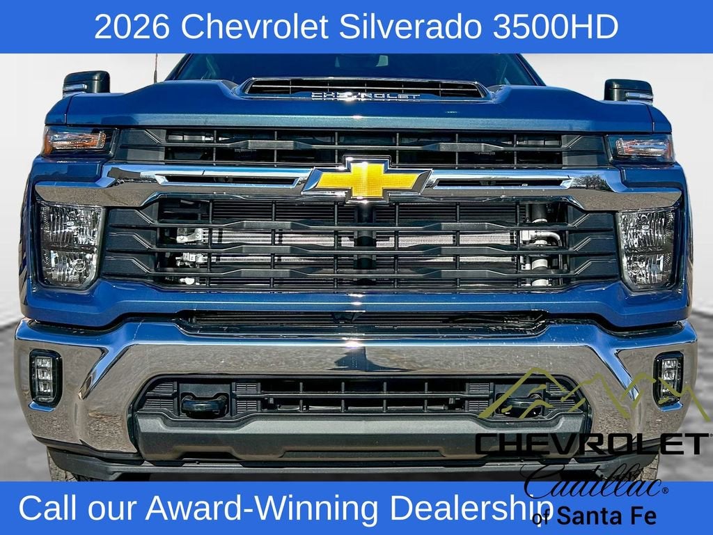 2026 Chevrolet Silverado 3500 HD LT