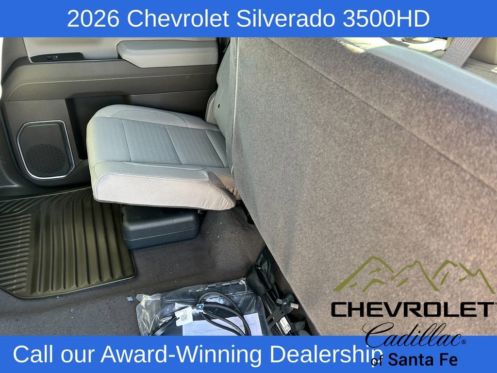 2026 Chevrolet Silverado 3500 HD LT