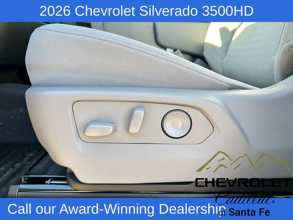 2026 Chevrolet Silverado 3500 HD LT