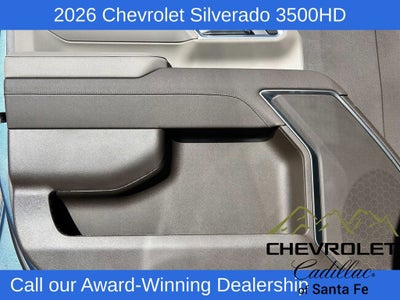 2026 Chevrolet Silverado 3500 HD LT
