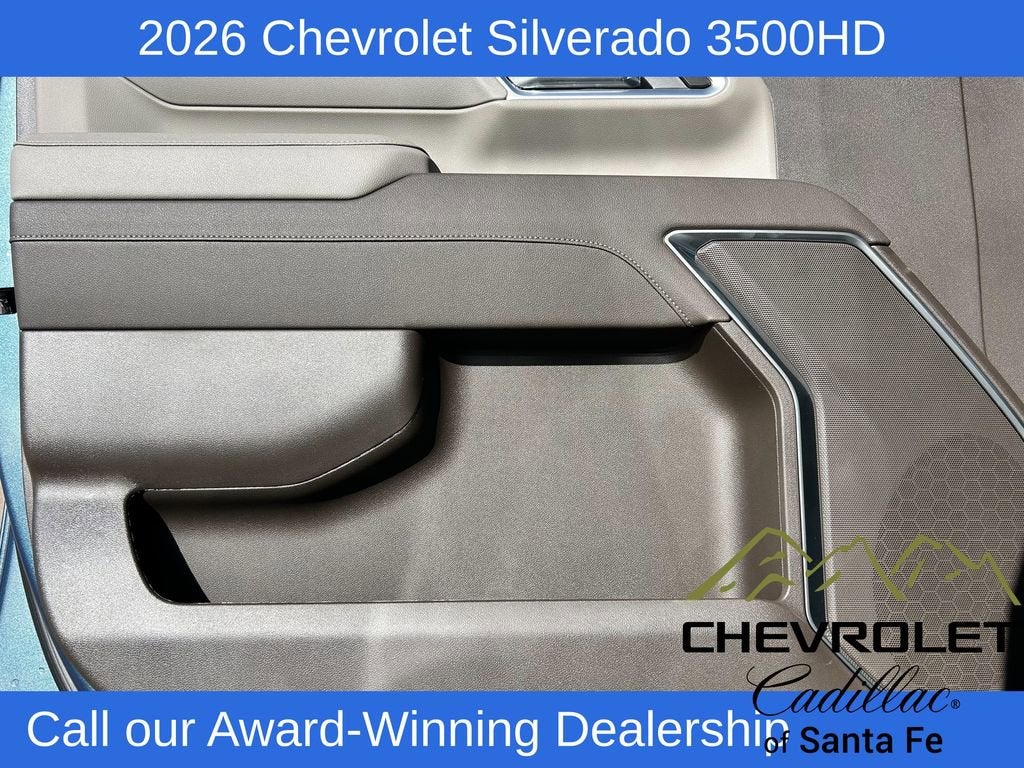 2026 Chevrolet Silverado 3500 HD LT