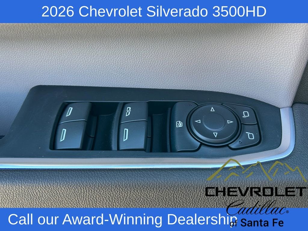 2026 Chevrolet Silverado 3500 HD LT