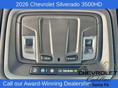 2026 Chevrolet Silverado 3500 HD LT