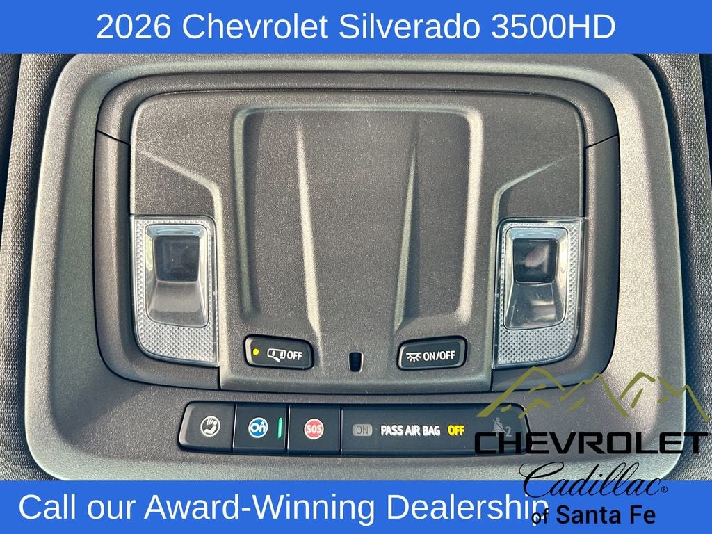 2026 Chevrolet Silverado 3500 HD LT