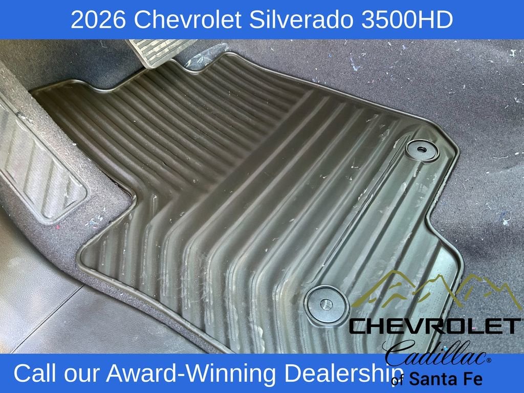 2026 Chevrolet Silverado 3500 HD LT