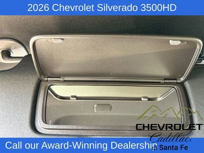 2026 Chevrolet Silverado 3500 HD LT