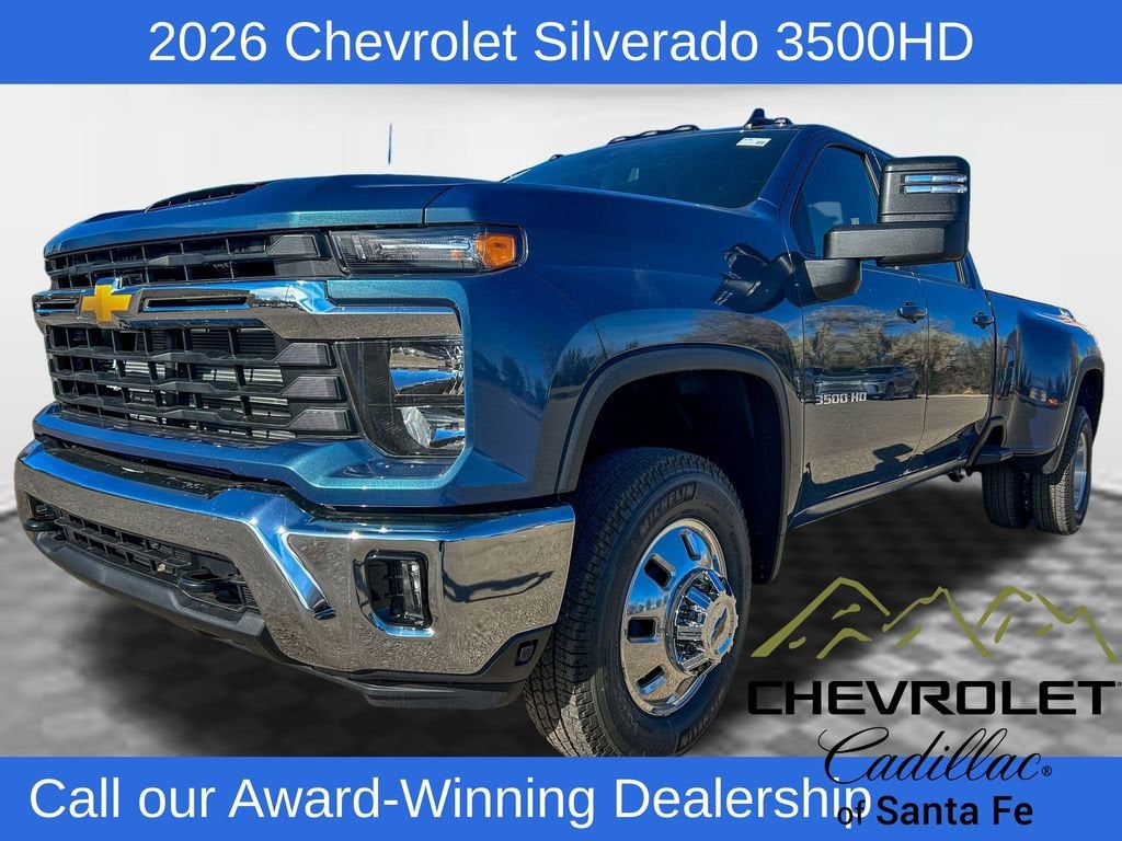 2026 Chevrolet Silverado 3500 HD LT