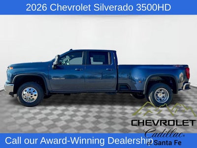 2026 Chevrolet Silverado 3500 HD LT
