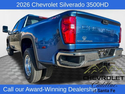 2026 Chevrolet Silverado 3500 HD LT