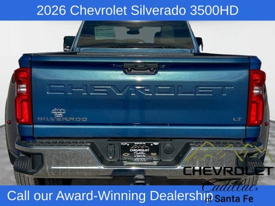 2026 Chevrolet Silverado 3500 HD LT