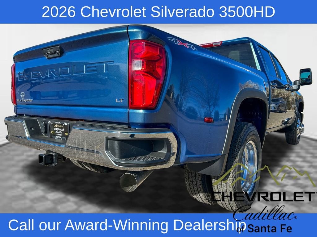 2026 Chevrolet Silverado 3500 HD LT
