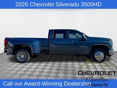 2026 Chevrolet Silverado 3500 HD LT
