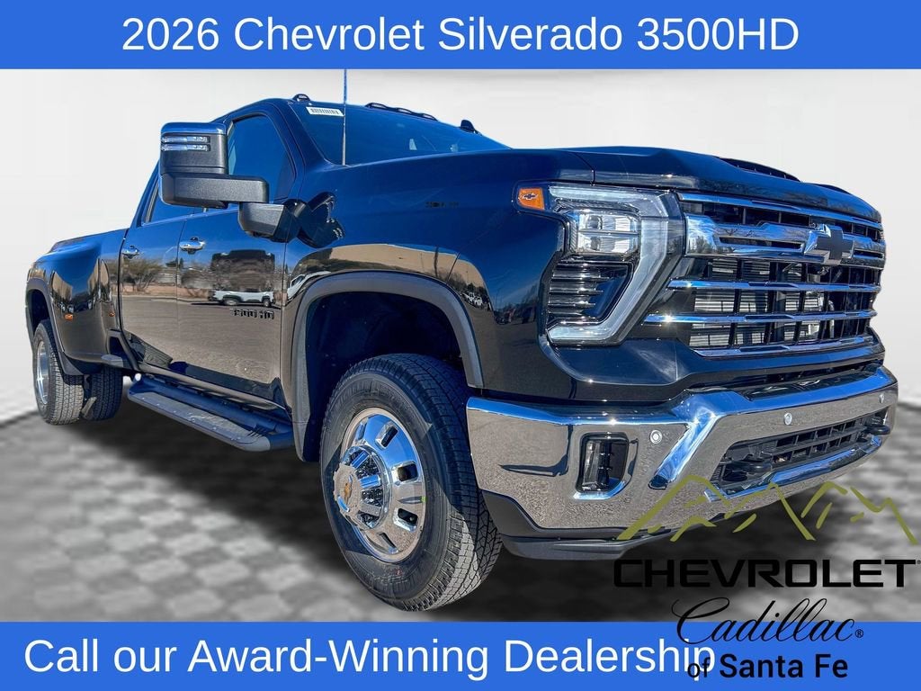 2026 Chevrolet Silverado 3500 HD LTZ DRW