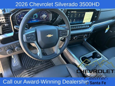 2026 Chevrolet Silverado 3500 HD LTZ DRW