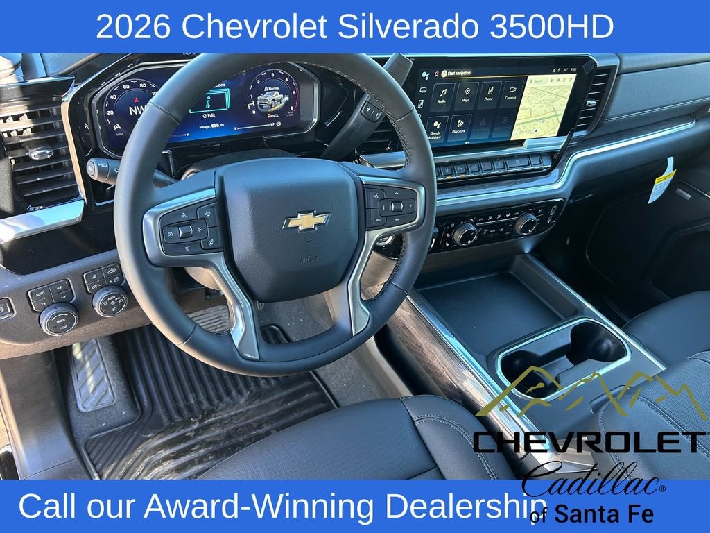 2026 Chevrolet Silverado 3500 HD LTZ DRW