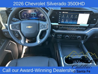 2026 Chevrolet Silverado 3500 HD LTZ DRW
