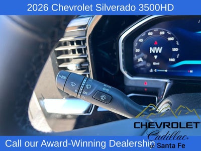 2026 Chevrolet Silverado 3500 HD LTZ DRW