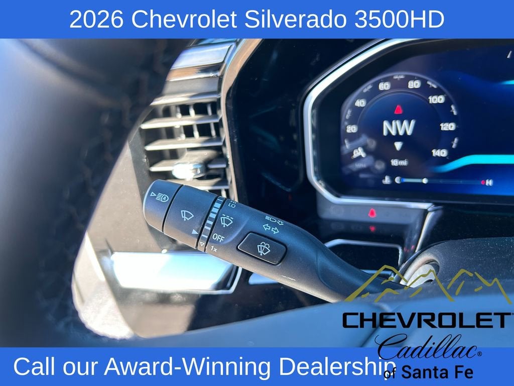 2026 Chevrolet Silverado 3500 HD LTZ DRW