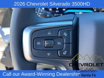 2026 Chevrolet Silverado 3500 HD LTZ DRW