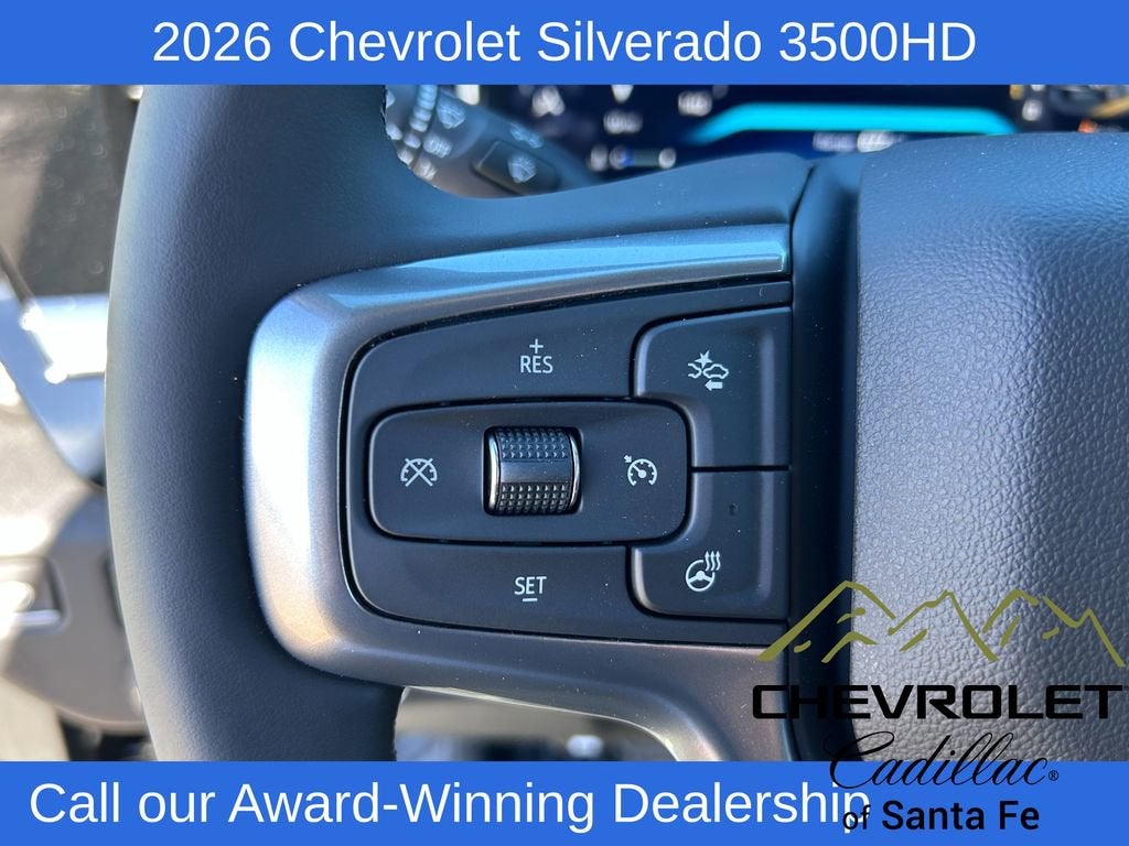 2026 Chevrolet Silverado 3500 HD LTZ DRW