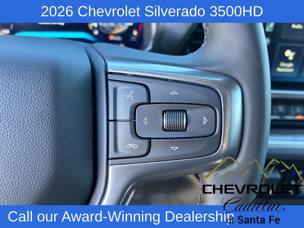 2026 Chevrolet Silverado 3500 HD LTZ DRW