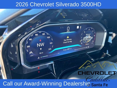 2026 Chevrolet Silverado 3500 HD LTZ DRW