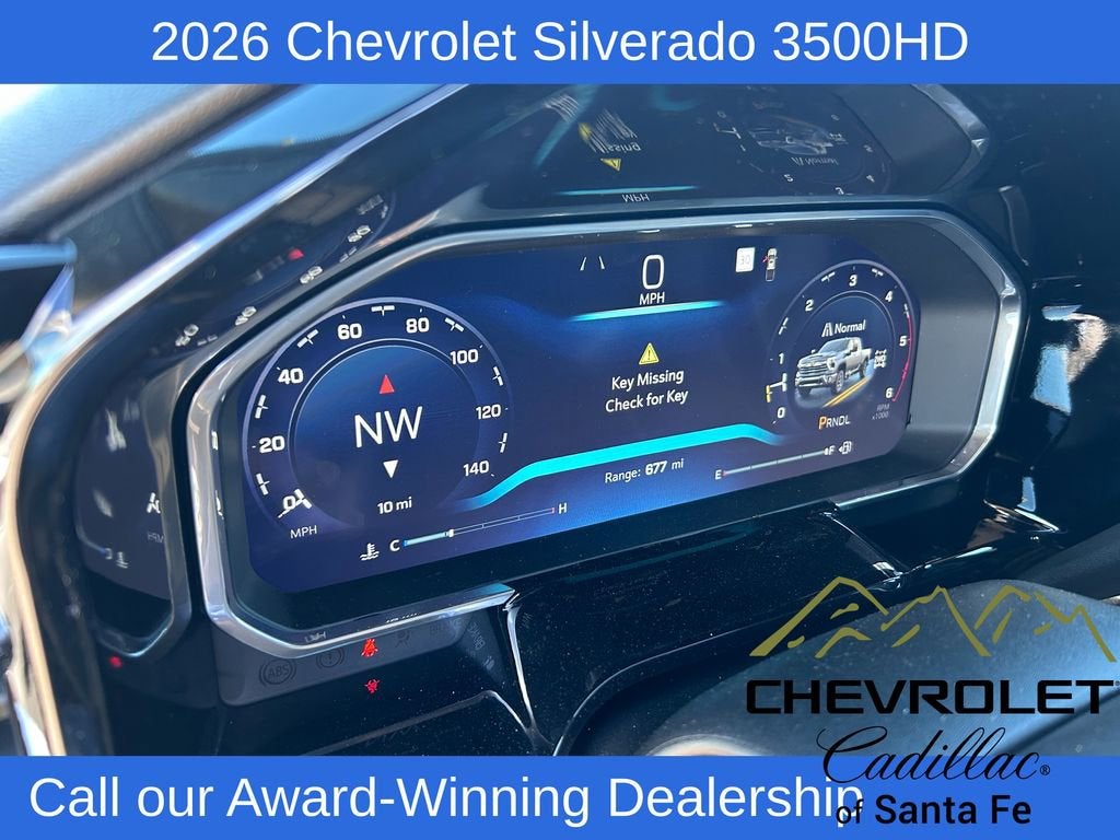 2026 Chevrolet Silverado 3500 HD LTZ DRW