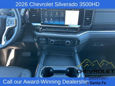 2026 Chevrolet Silverado 3500 HD LTZ DRW