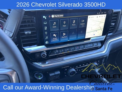2026 Chevrolet Silverado 3500 HD LTZ DRW