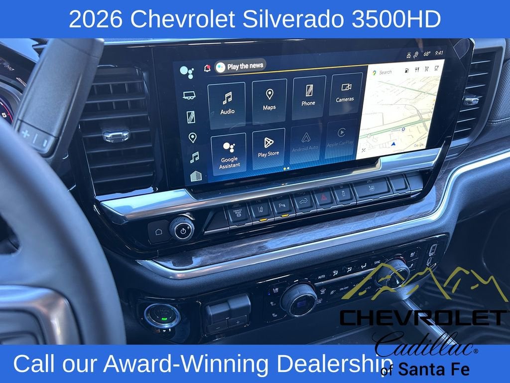 2026 Chevrolet Silverado 3500 HD LTZ DRW