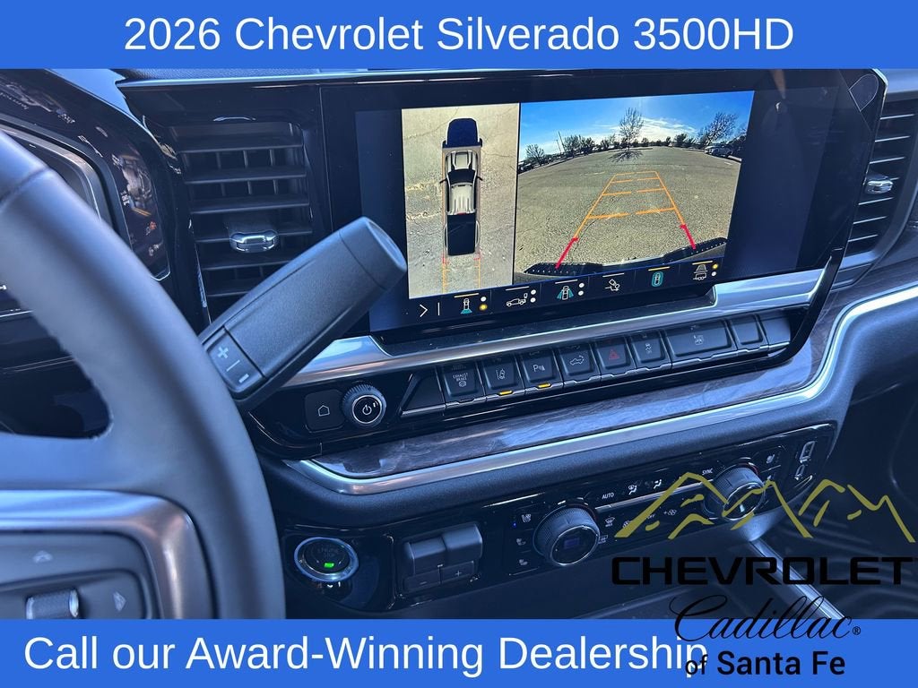 2026 Chevrolet Silverado 3500 HD LTZ DRW