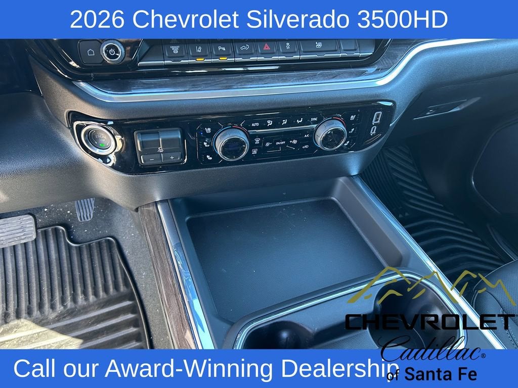 2026 Chevrolet Silverado 3500 HD LTZ DRW