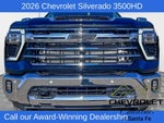 2026 Chevrolet Silverado 3500 HD LTZ DRW