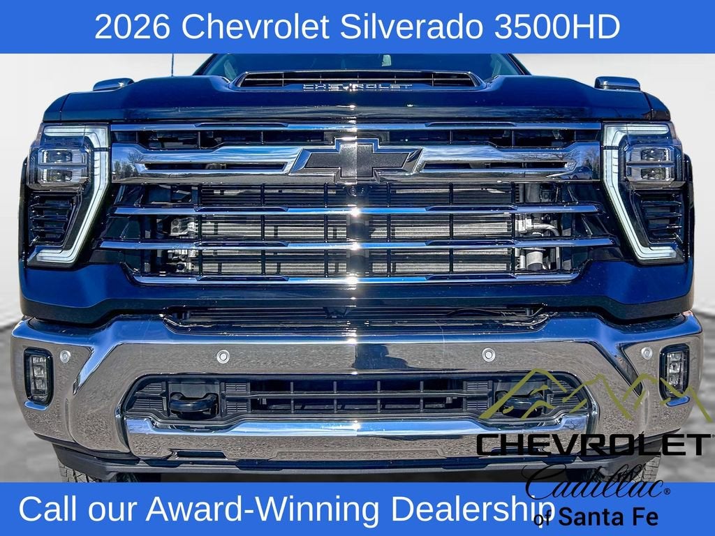 2026 Chevrolet Silverado 3500 HD LTZ DRW