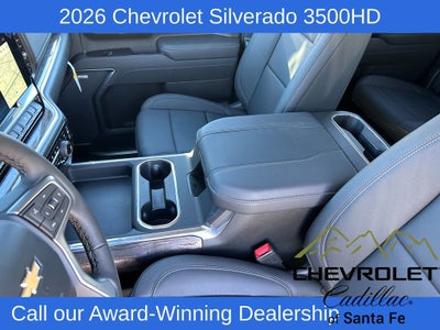 2026 Chevrolet Silverado 3500 HD LTZ DRW