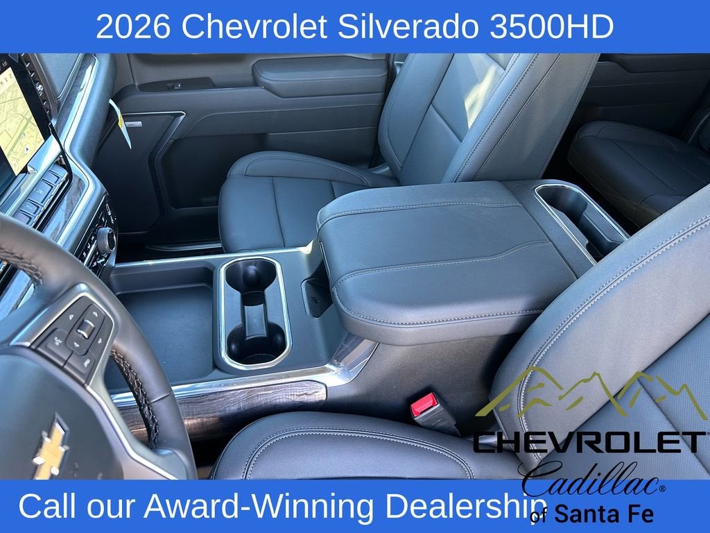 2026 Chevrolet Silverado 3500 HD LTZ DRW
