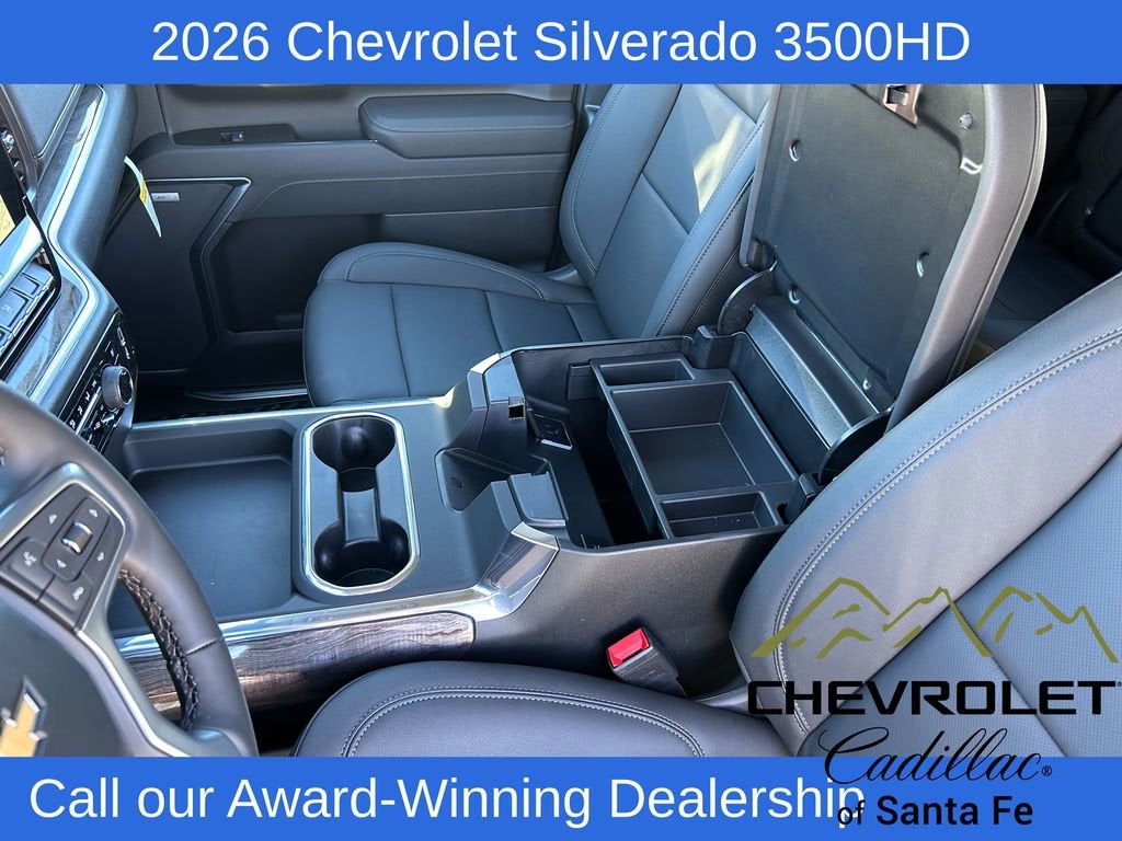 2026 Chevrolet Silverado 3500 HD LTZ DRW